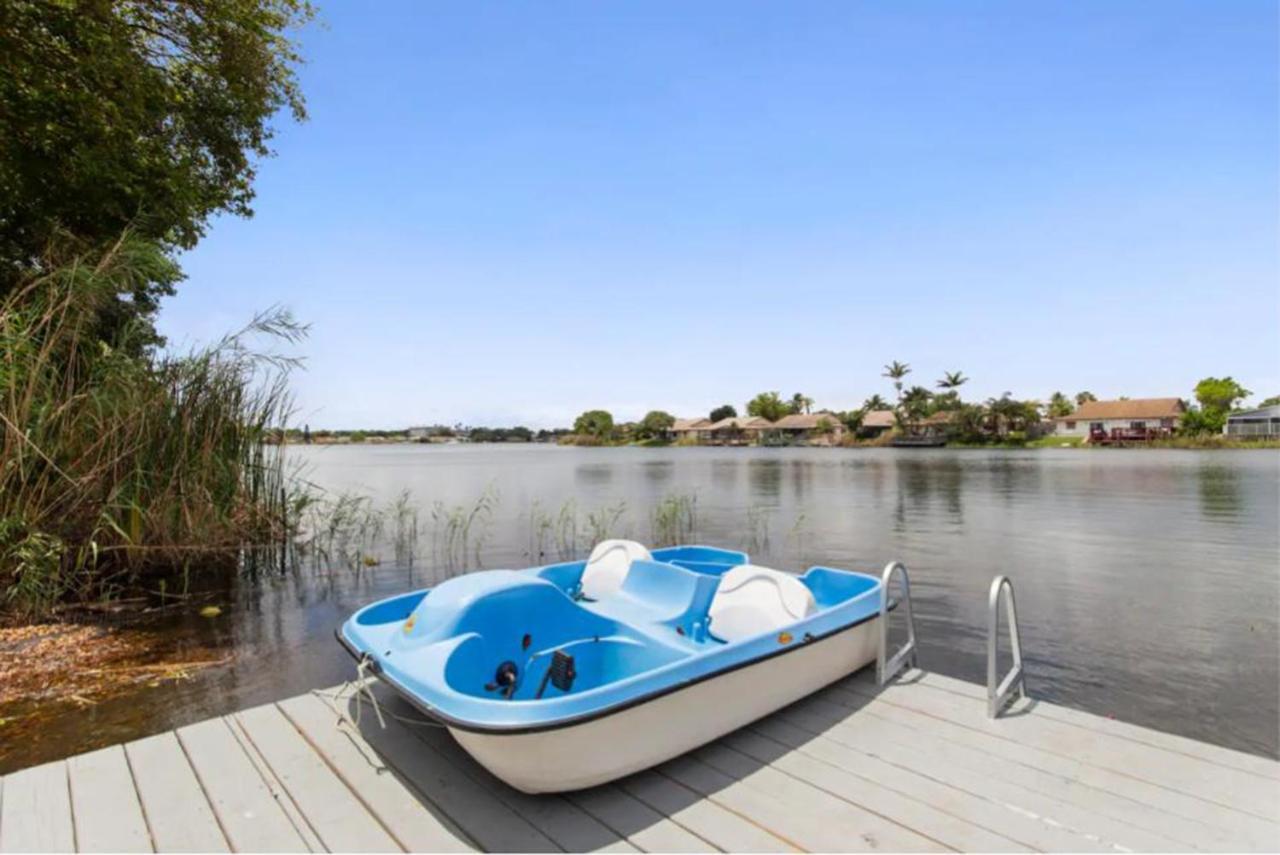 Villa Lake Life - 3 2 Lake House Near Hardrock Casino Fort Lauderdale Exterior foto