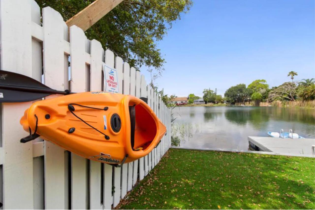 Villa Lake Life - 3 2 Lake House Near Hardrock Casino Fort Lauderdale Exterior foto